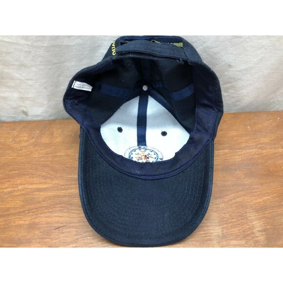 DIRECTORATE OF MAINTENANCE WARNER ROBINS ALC ADJUSTABLE STRAPBACK CAP HAT - Picture 6 of 8